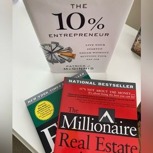 Set of 3 Real Estate/House Flip Books